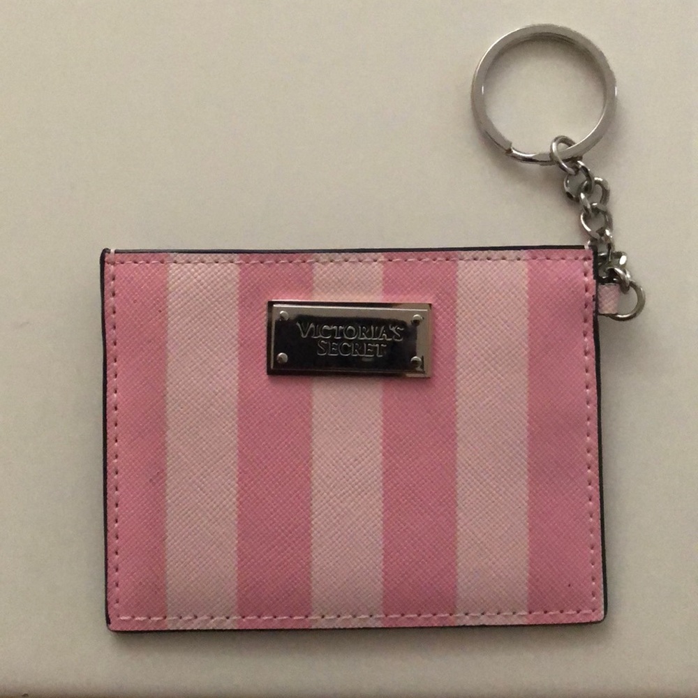 Victoria’s Secret Card Case Keychain